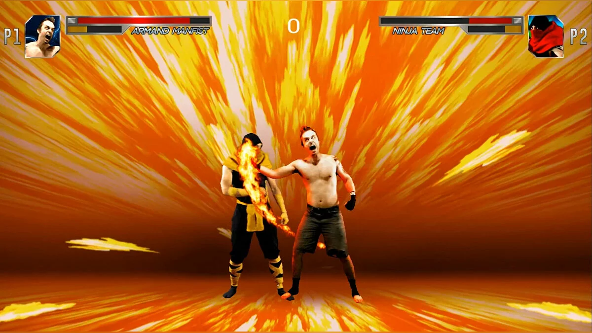 Скриншоты из Super Combat Fighter / Картинка 3