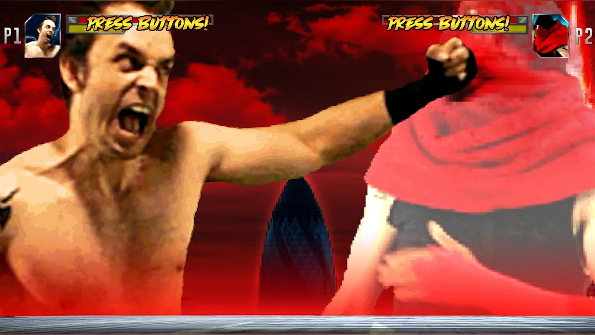Скриншоты из Super Combat Fighter / Картинка 6