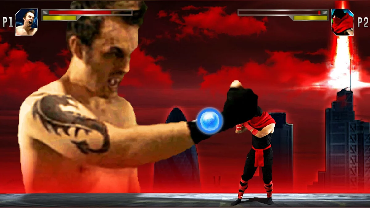 Скриншоты из Super Combat Fighter / Картинка 8