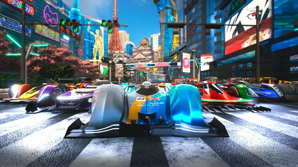 Скриншоты из Xenon Racer / Картинка 1