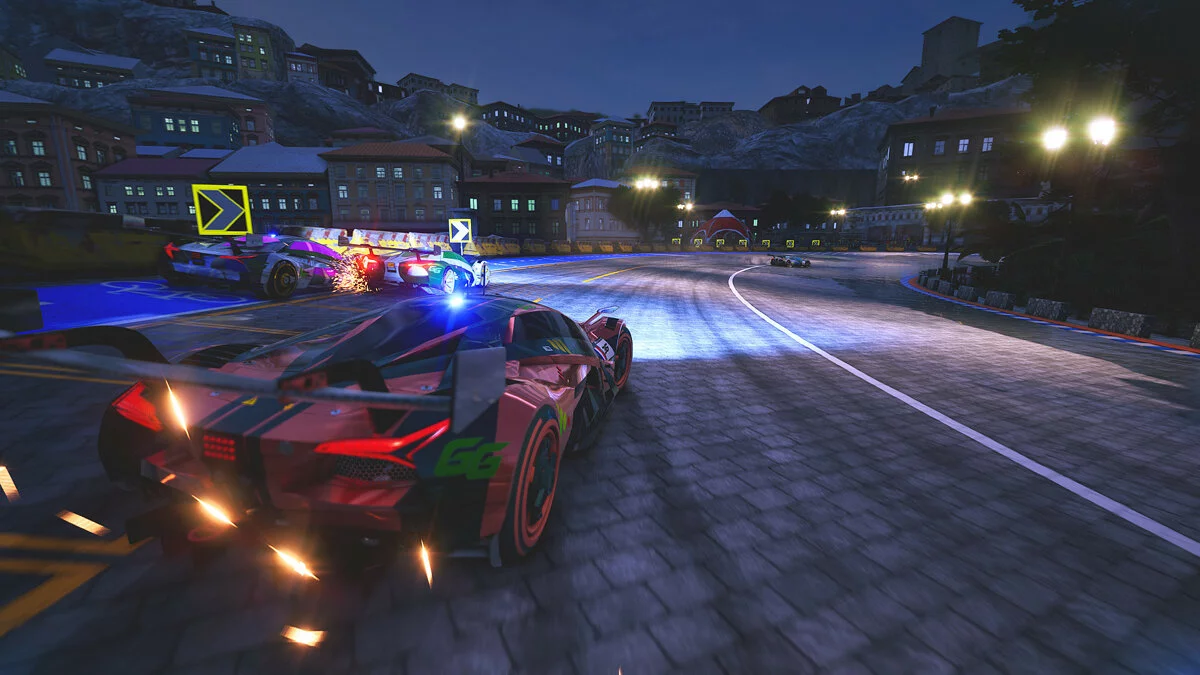 Скриншоты из Xenon Racer / Картинка 7