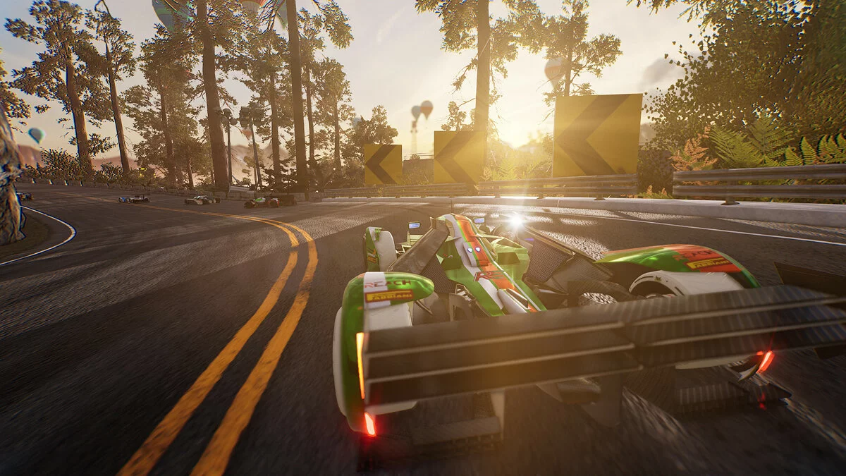 Скриншоты из Xenon Racer / Картинка 12