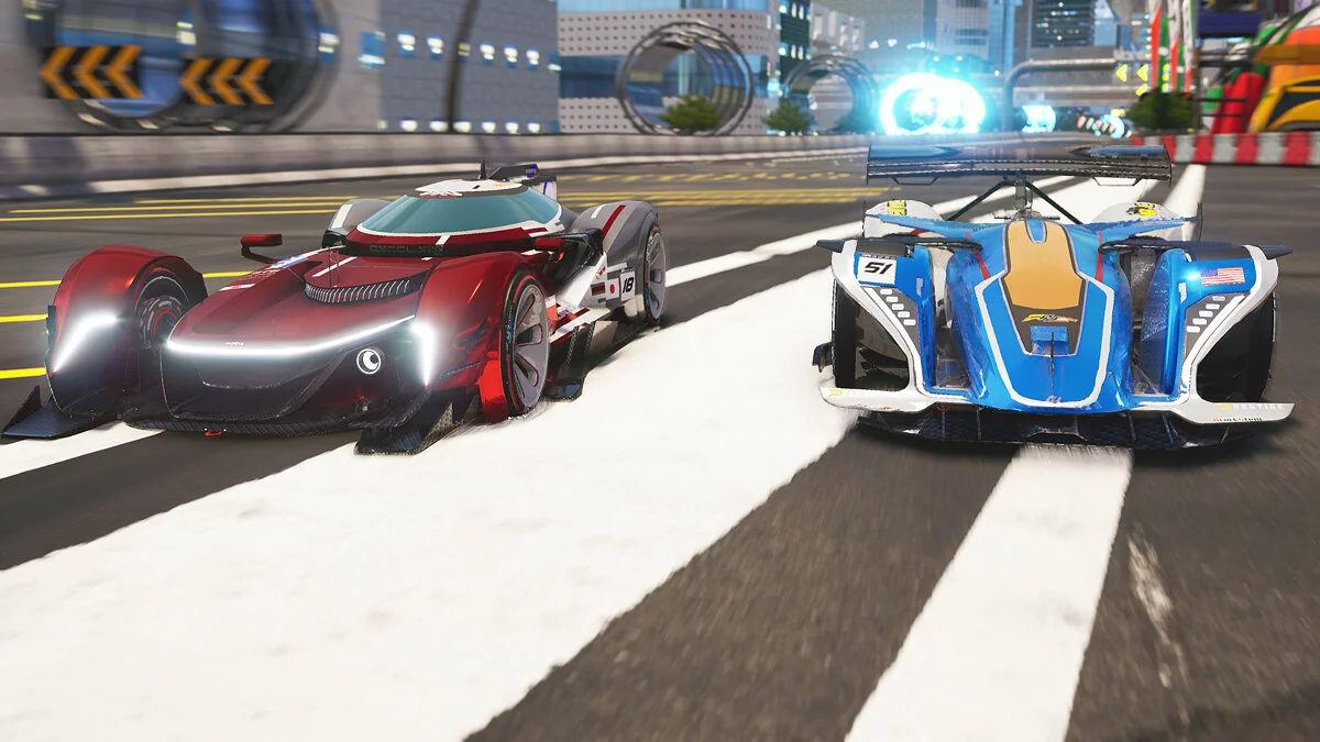 Скриншоты из Xenon Racer / Картинка 13