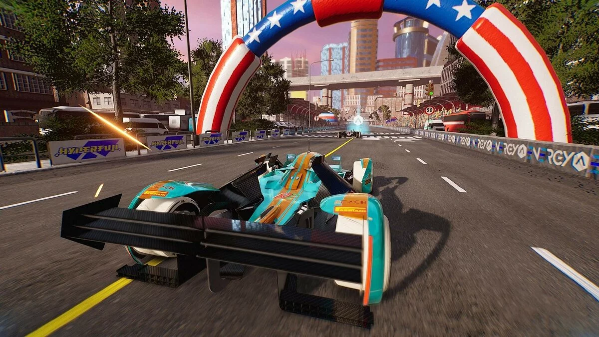 Скриншоты из Xenon Racer / Картинка 21