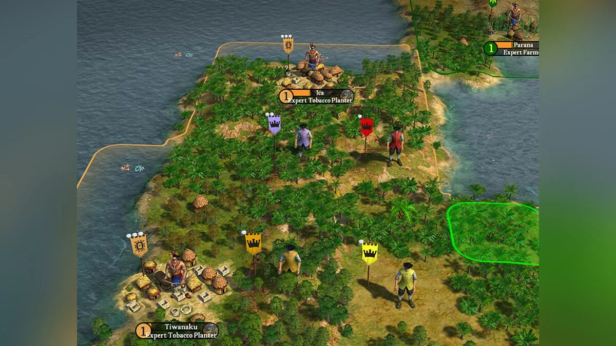Скриншоты из Sid Meier's Civilization 4: Colonization / Картинка 1