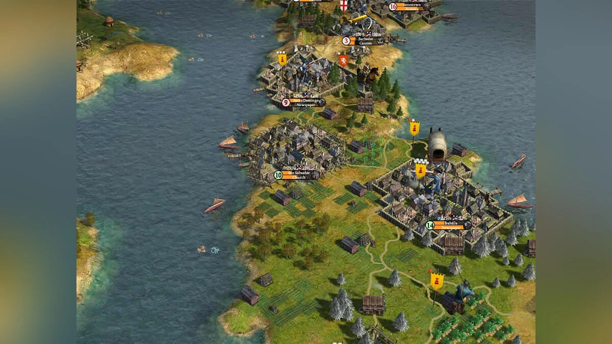 Скриншоты из Sid Meier's Civilization 4: Colonization / Картинка 2