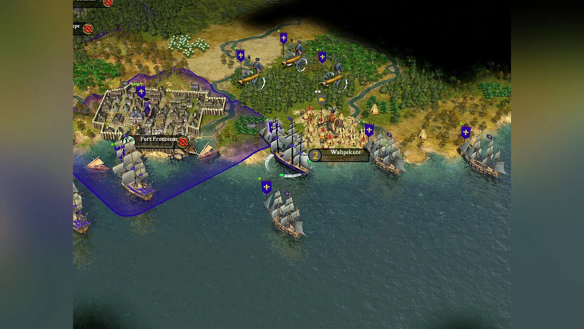 Скриншоты из Sid Meier's Civilization 4: Colonization / Картинка 3