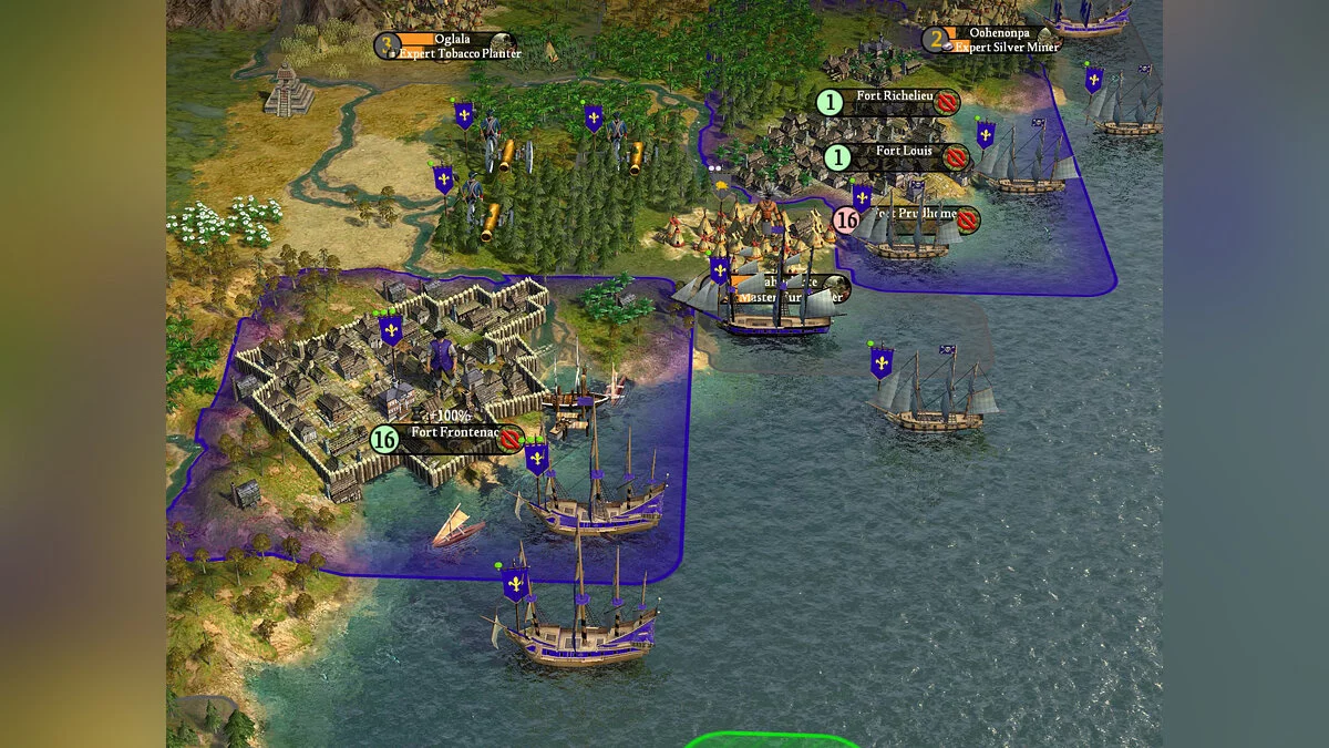 Скриншоты из Sid Meier's Civilization 4: Colonization / Картинка 4