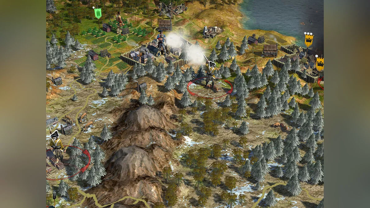Скриншоты из Sid Meier's Civilization 4: Colonization / Картинка 6