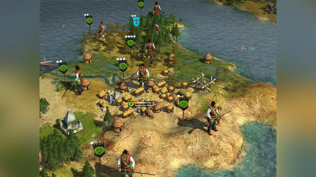 Скриншоты из Sid Meier's Civilization 4: Colonization / Картинка 7