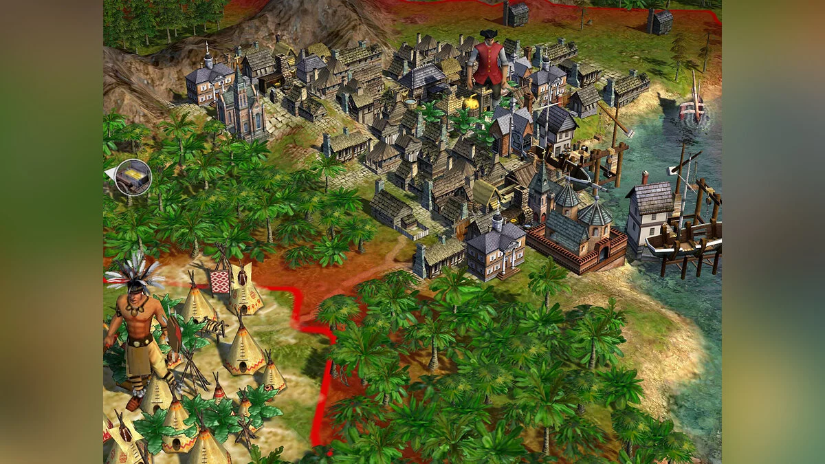 Скриншоты из Sid Meier's Civilization 4: Colonization / Картинка 8