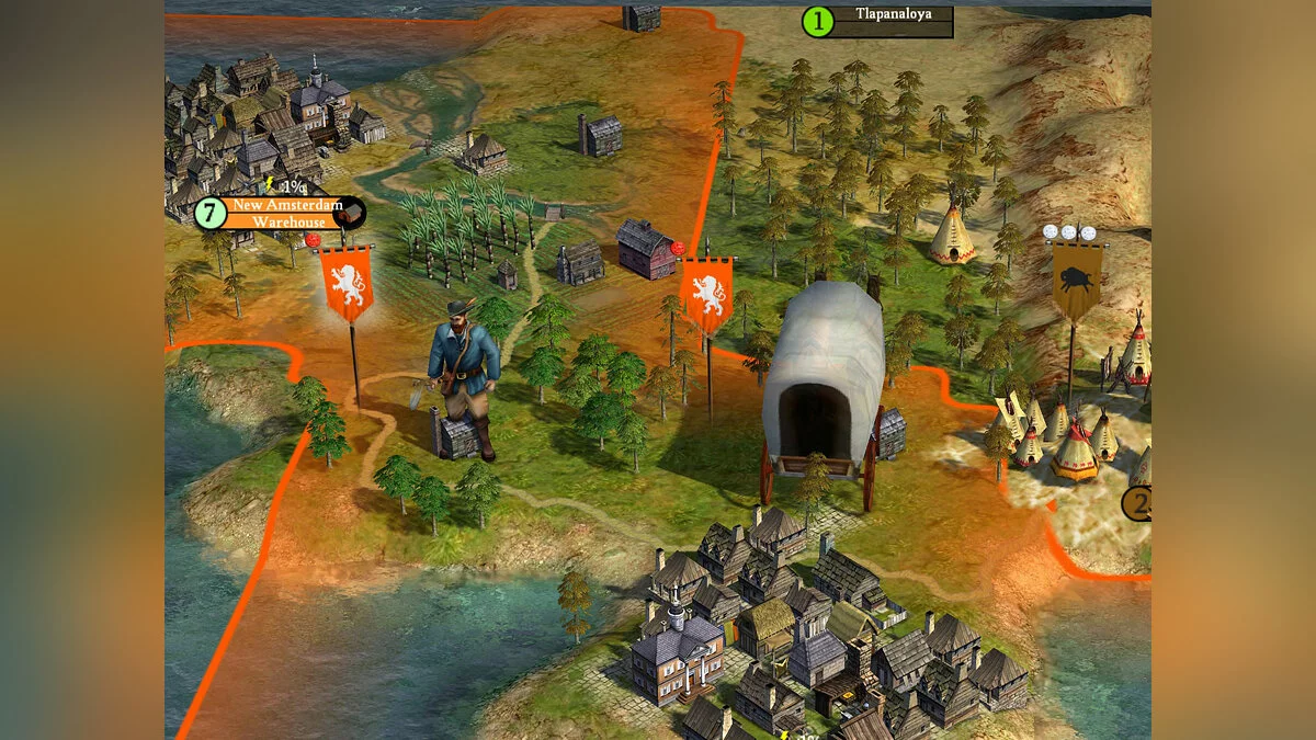 Скриншоты из Sid Meier's Civilization 4: Colonization / Картинка 10