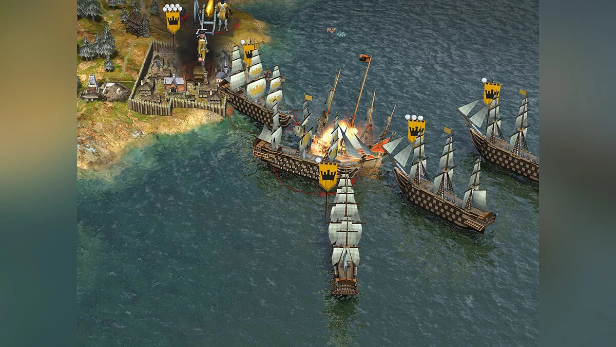 Скриншоты из Sid Meier's Civilization 4: Colonization / Картинка 11