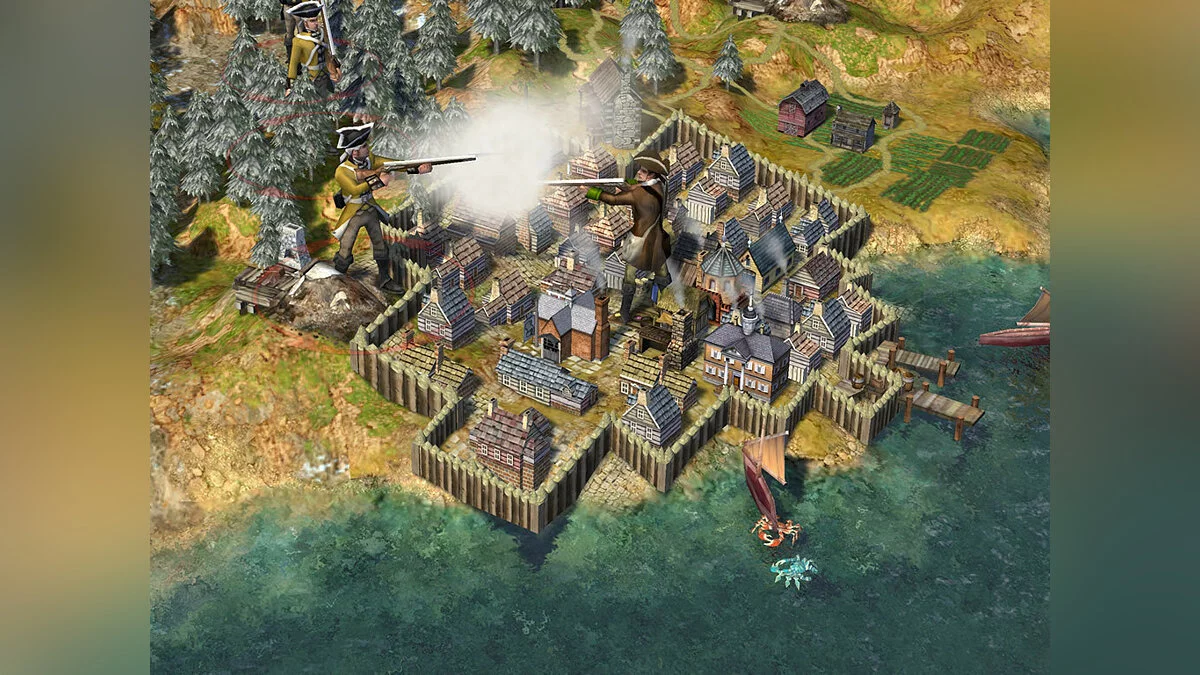 Скриншоты из Sid Meier's Civilization 4: Colonization / Картинка 12