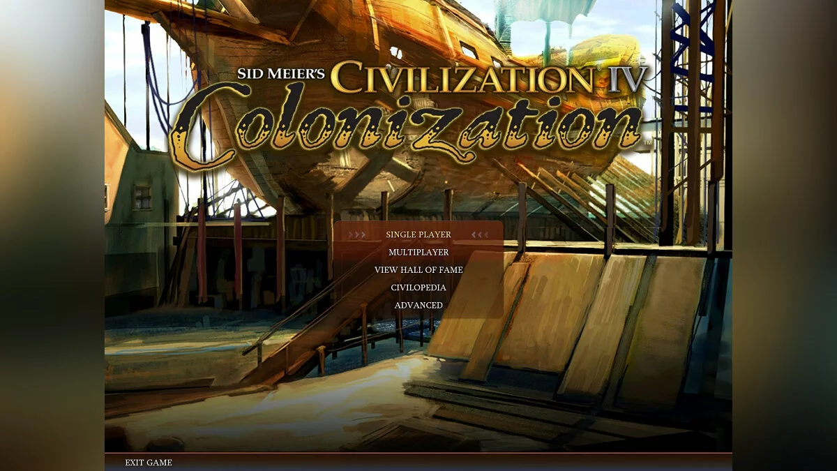 Скриншоты из Sid Meier's Civilization 4: Colonization / Картинка 14