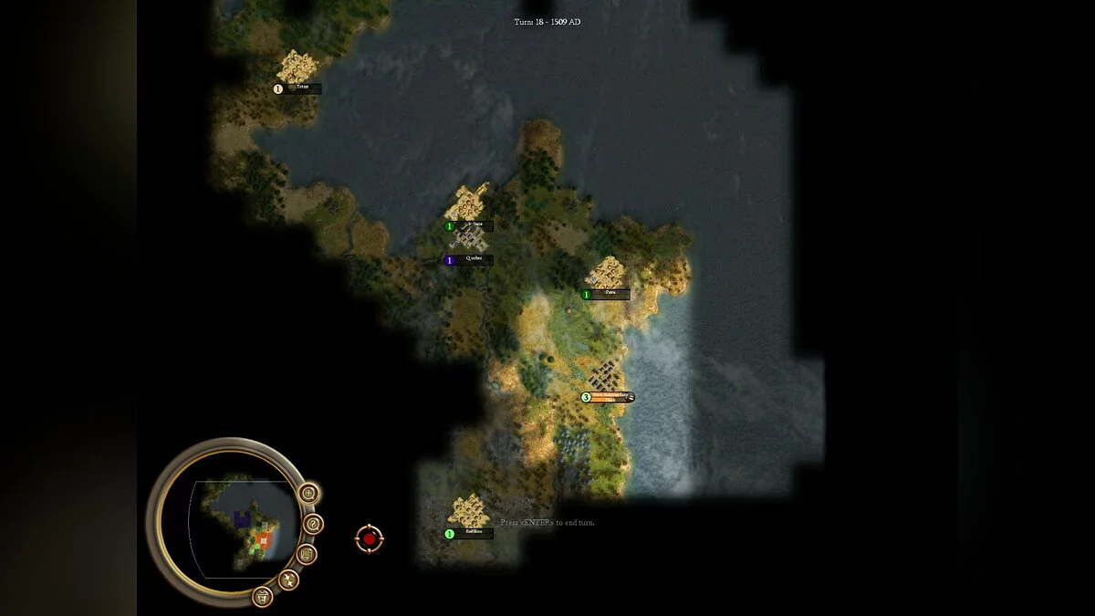 Скриншоты из Sid Meier's Civilization 4: Colonization / Картинка 20