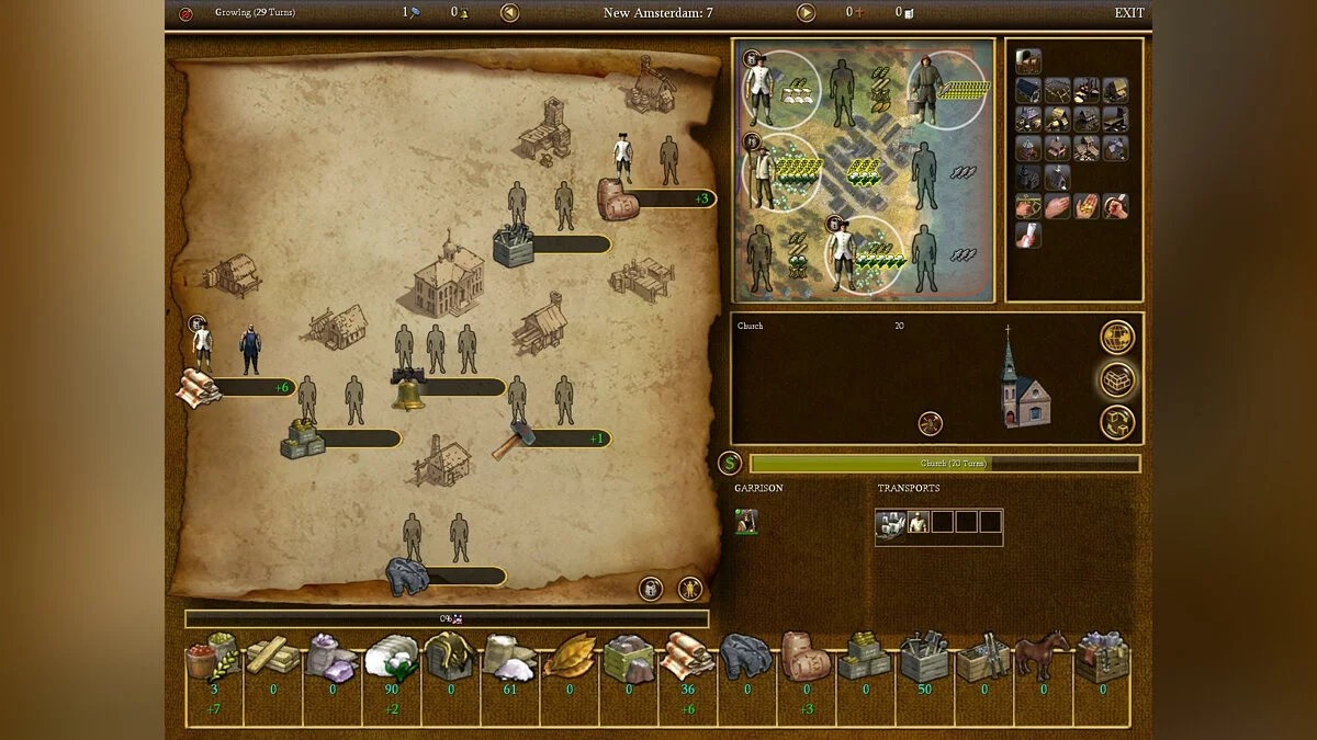 Скриншоты из Sid Meier's Civilization 4: Colonization / Картинка 25