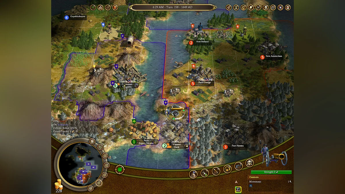 Скриншоты из Sid Meier's Civilization 4: Colonization / Картинка 32