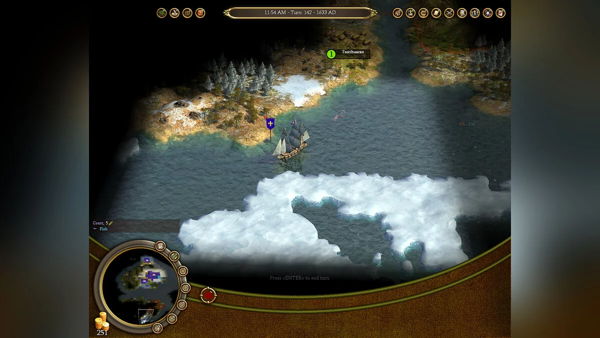 Скриншоты из Sid Meier's Civilization 4: Colonization / Картинка 33