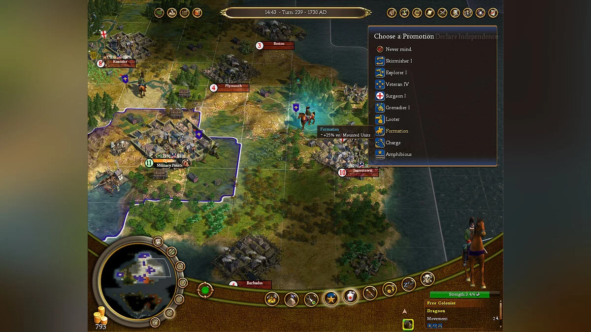 Скриншоты из Sid Meier's Civilization 4: Colonization / Картинка 36