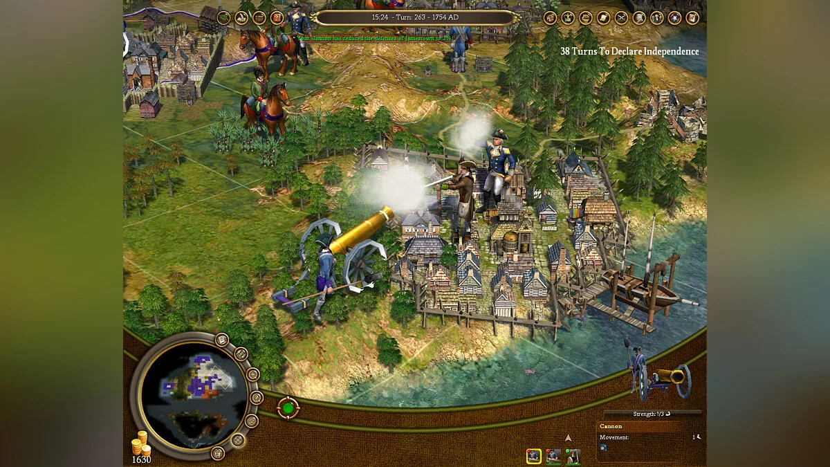 Скриншоты из Sid Meier's Civilization 4: Colonization / Картинка 37