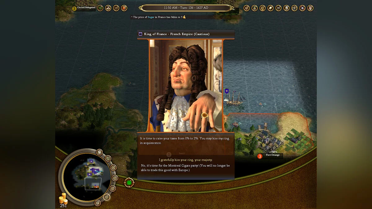 Скриншоты из Sid Meier's Civilization 4: Colonization / Картинка 38