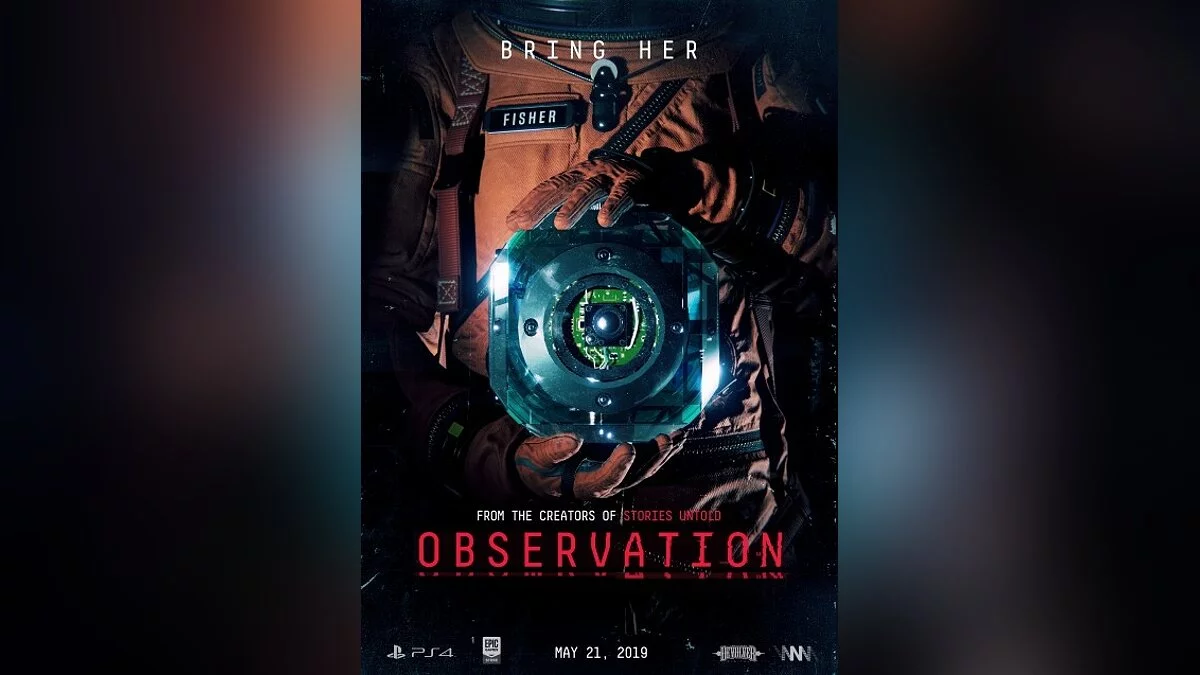 Арт из Observation / Картинка 2