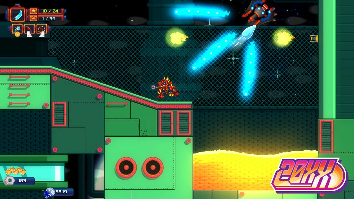 Скриншоты из 20XX / Картинка 1