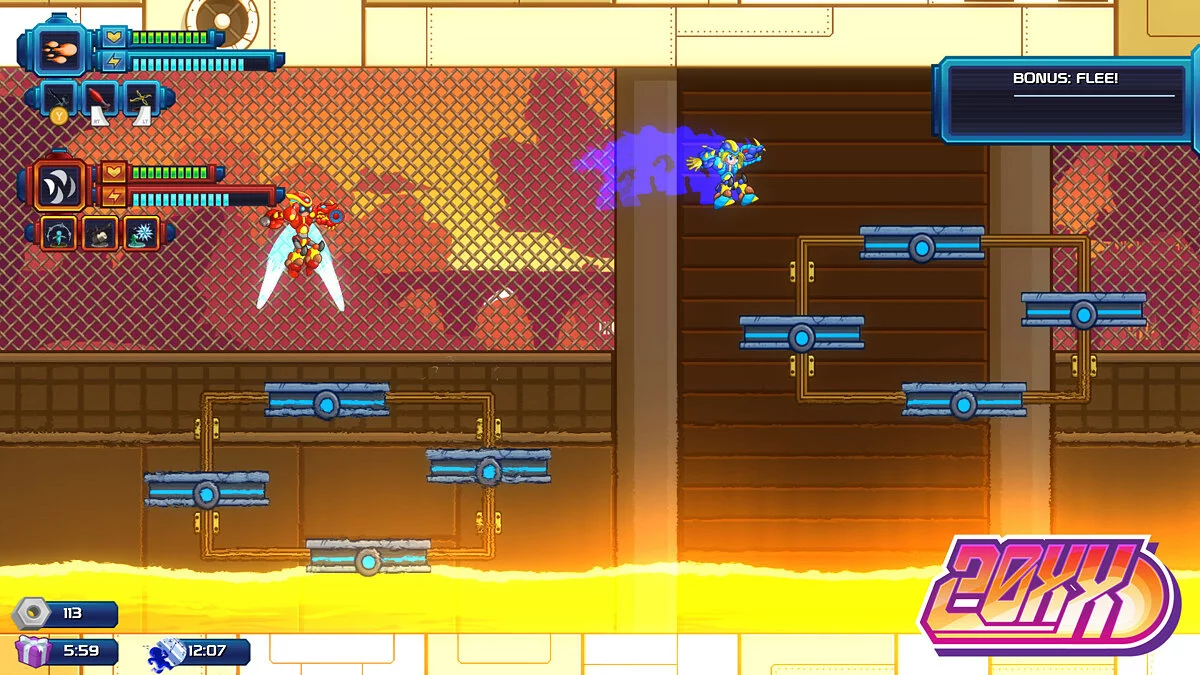 Скриншоты из 20XX / Картинка 2