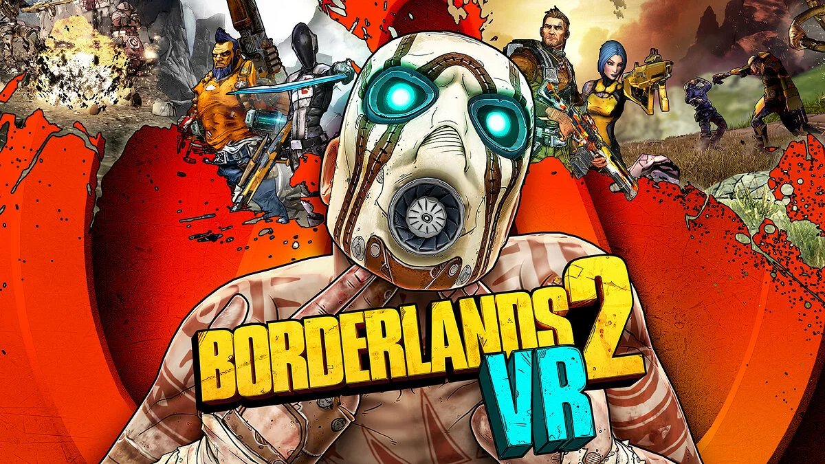 Арт из Borderlands 2 VR / Картинка 1
