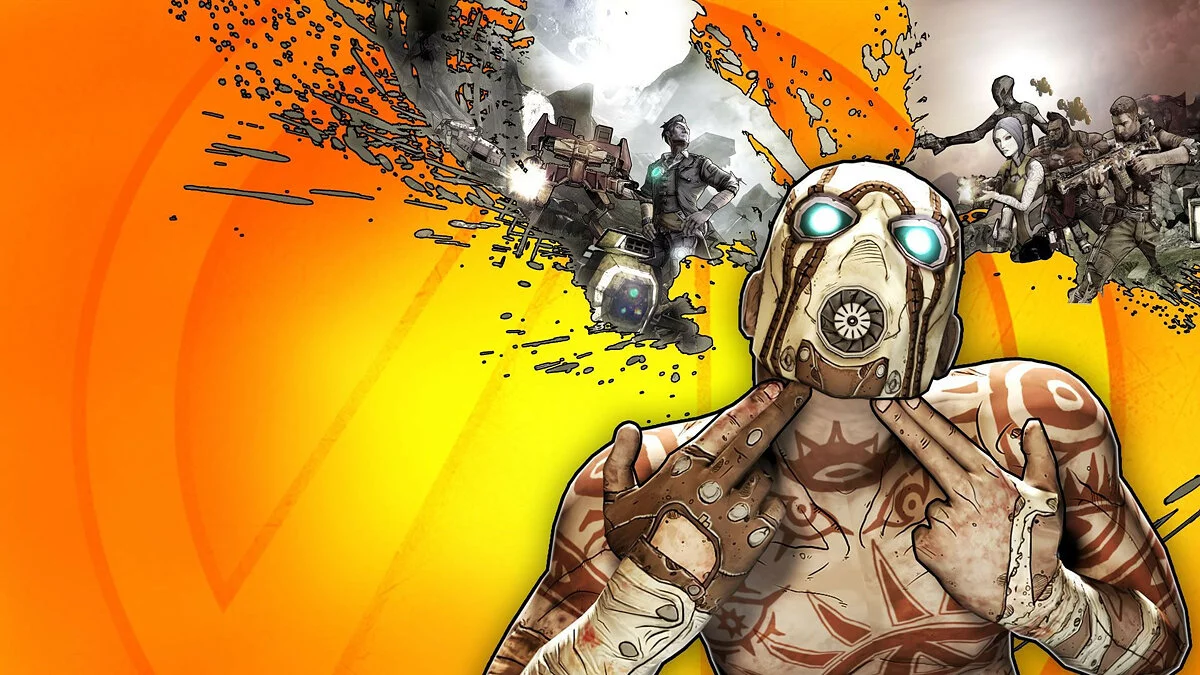 Арт из Borderlands 2 VR / Картинка 2