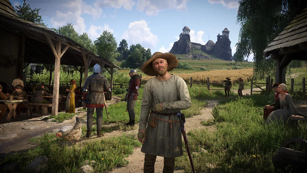 Скриншоты из Kingdom Come: Deliverance 2 / Картинка 27