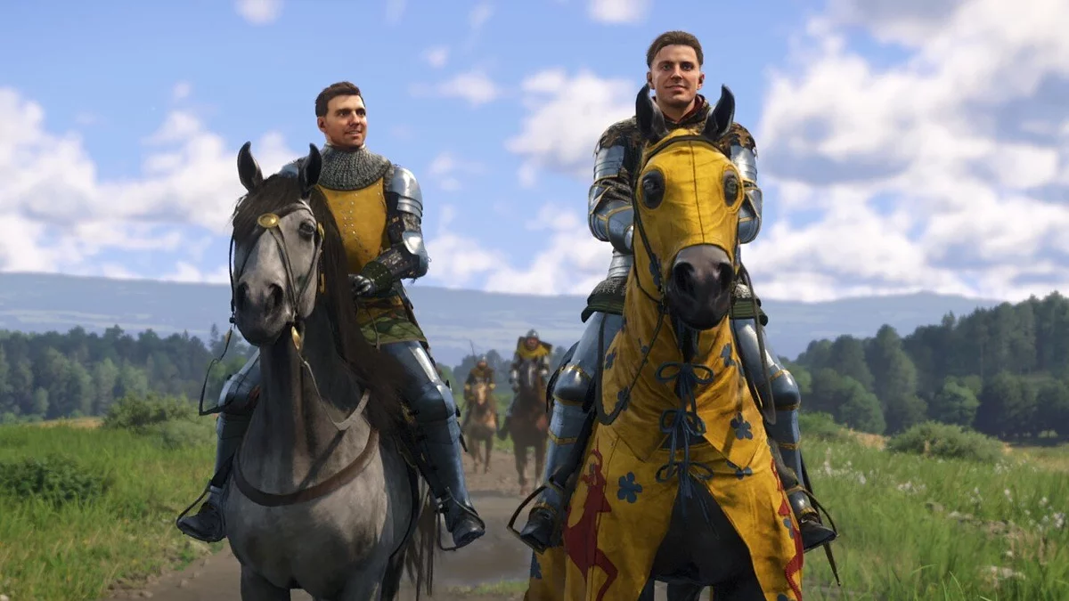 Скриншоты из Kingdom Come: Deliverance 2 / Картинка 32