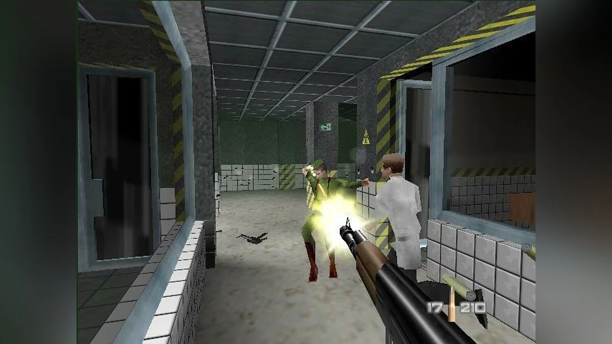 Скриншоты из GoldenEye 007 / Картинка 28