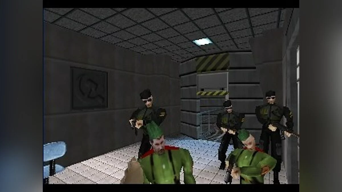 Скриншоты из GoldenEye 007 / Картинка 30