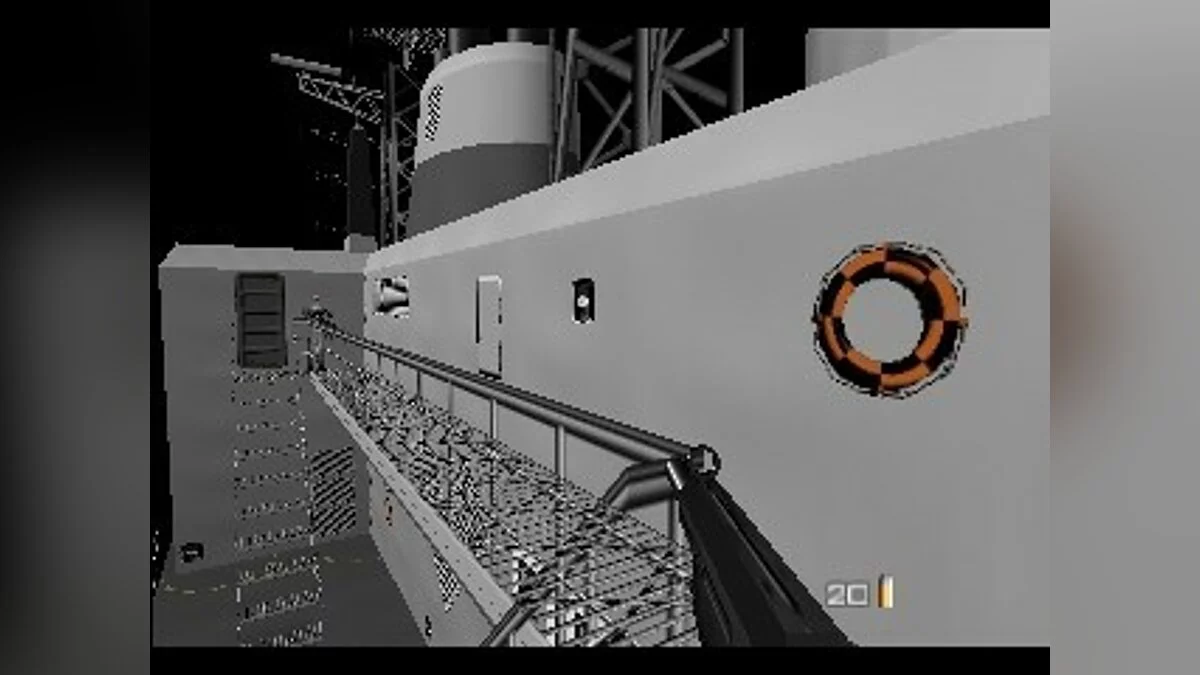 Скриншоты из GoldenEye 007 / Картинка 31