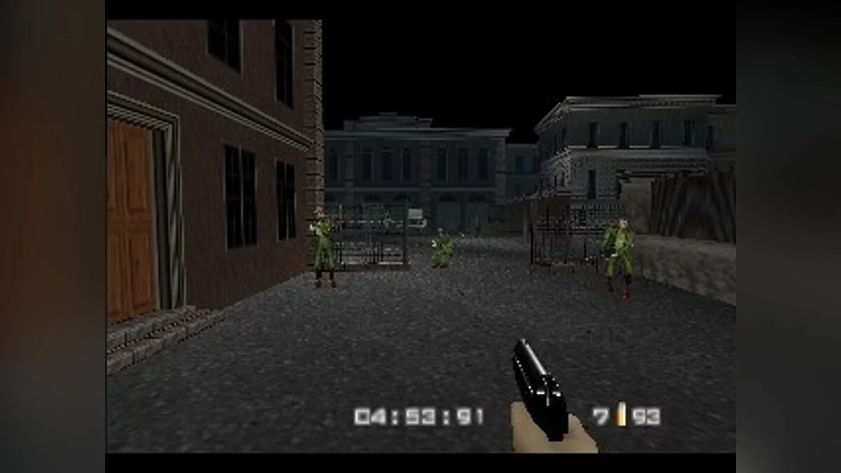 Скриншоты из GoldenEye 007 / Картинка 35