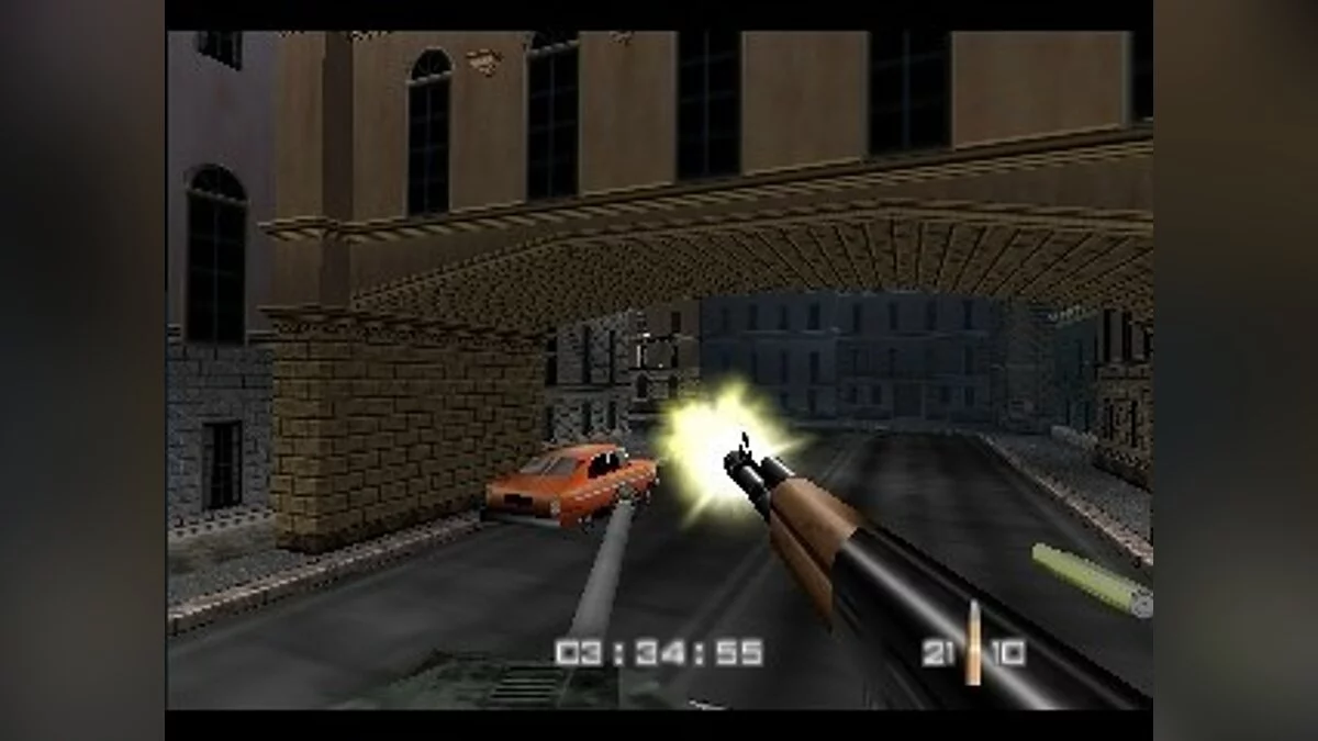 Скриншоты из GoldenEye 007 / Картинка 36