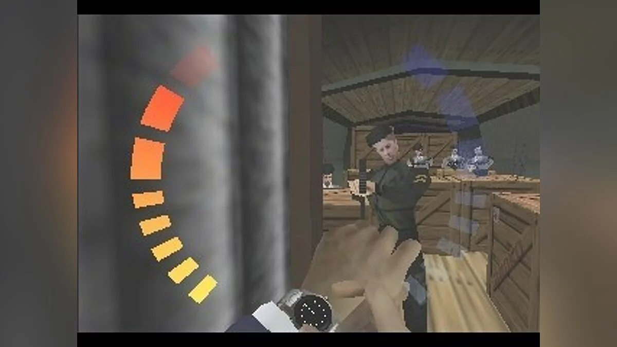 Скриншоты из GoldenEye 007 / Картинка 37