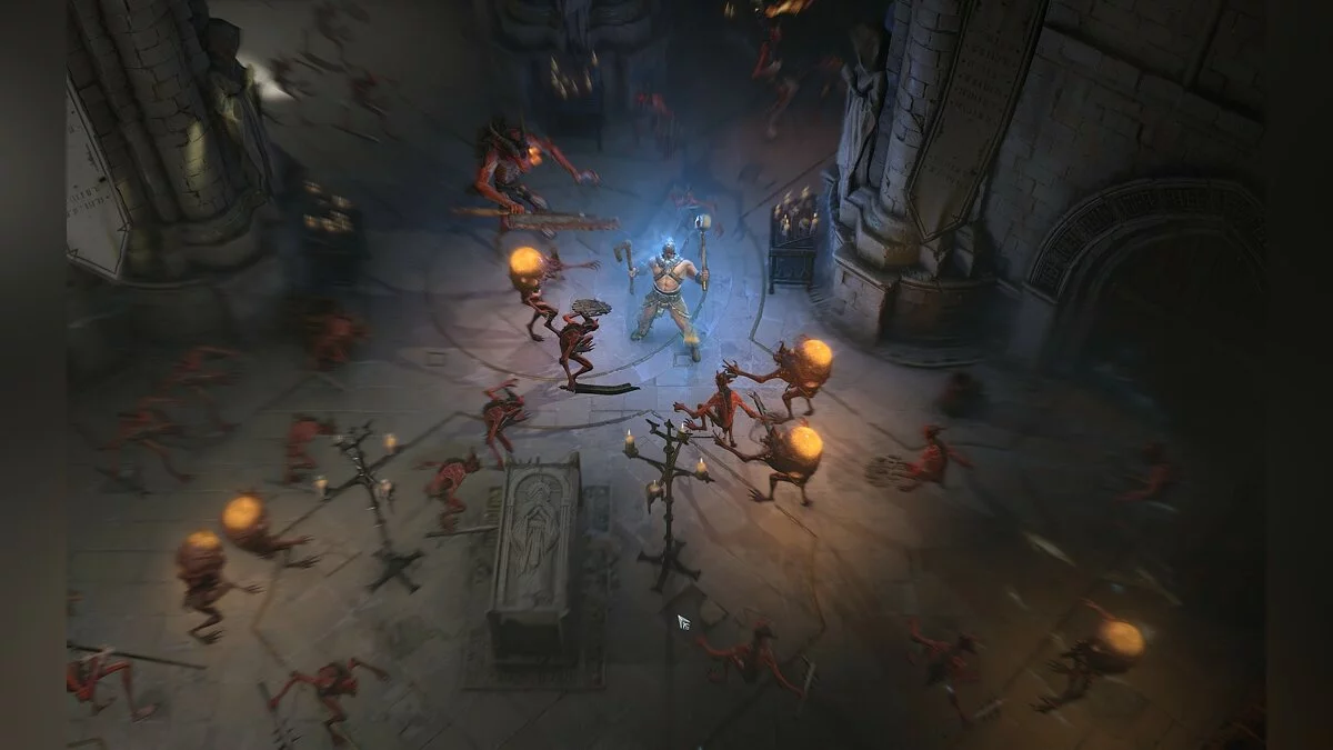 Diablo 4 - Игровой мир