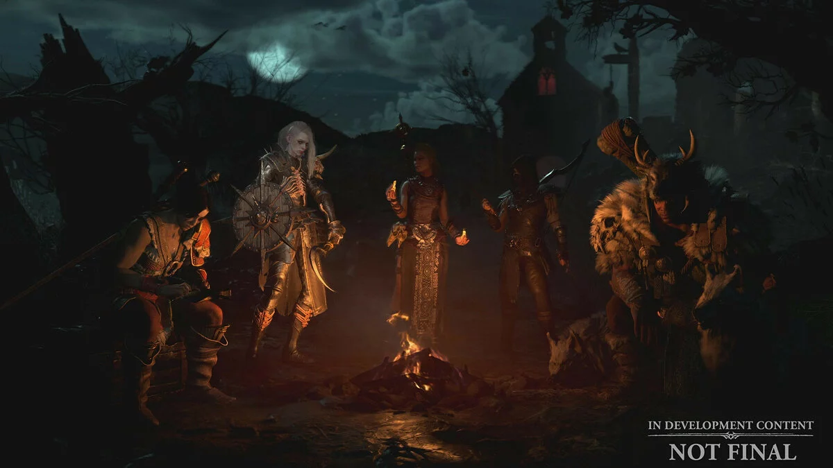 Diablo 4 - Геймплей