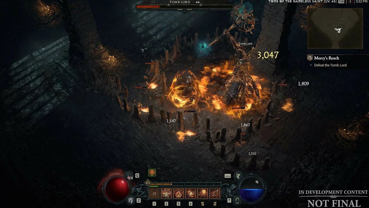 Скриншоты из Diablo 4 / Картинка 97