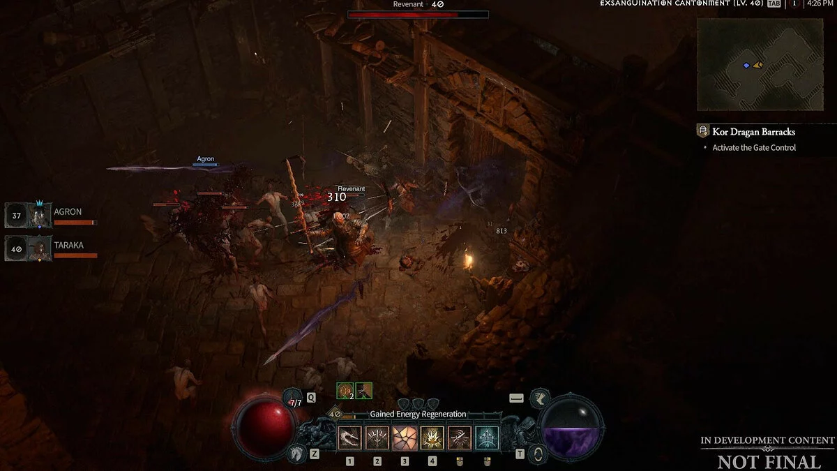 Скриншоты из Diablo 4 / Картинка 100