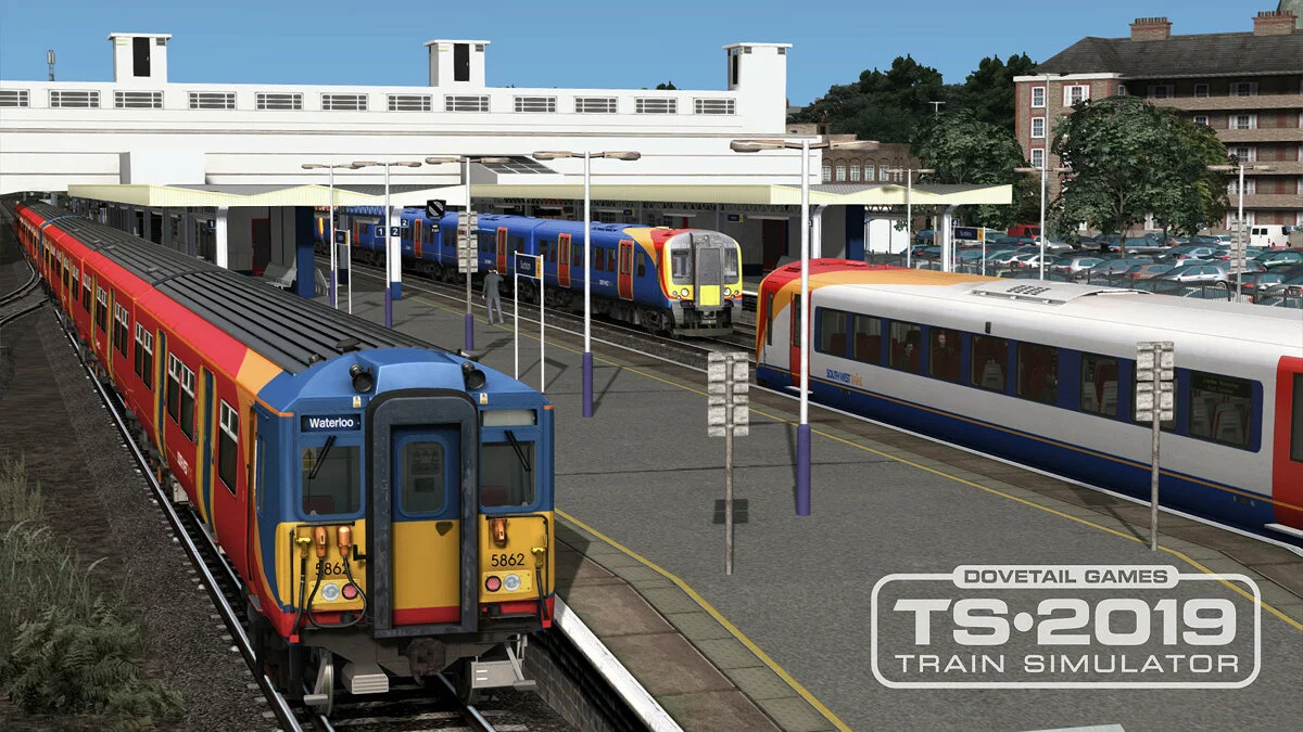Скриншоты из Train Simulator 2019 / Картинка 1