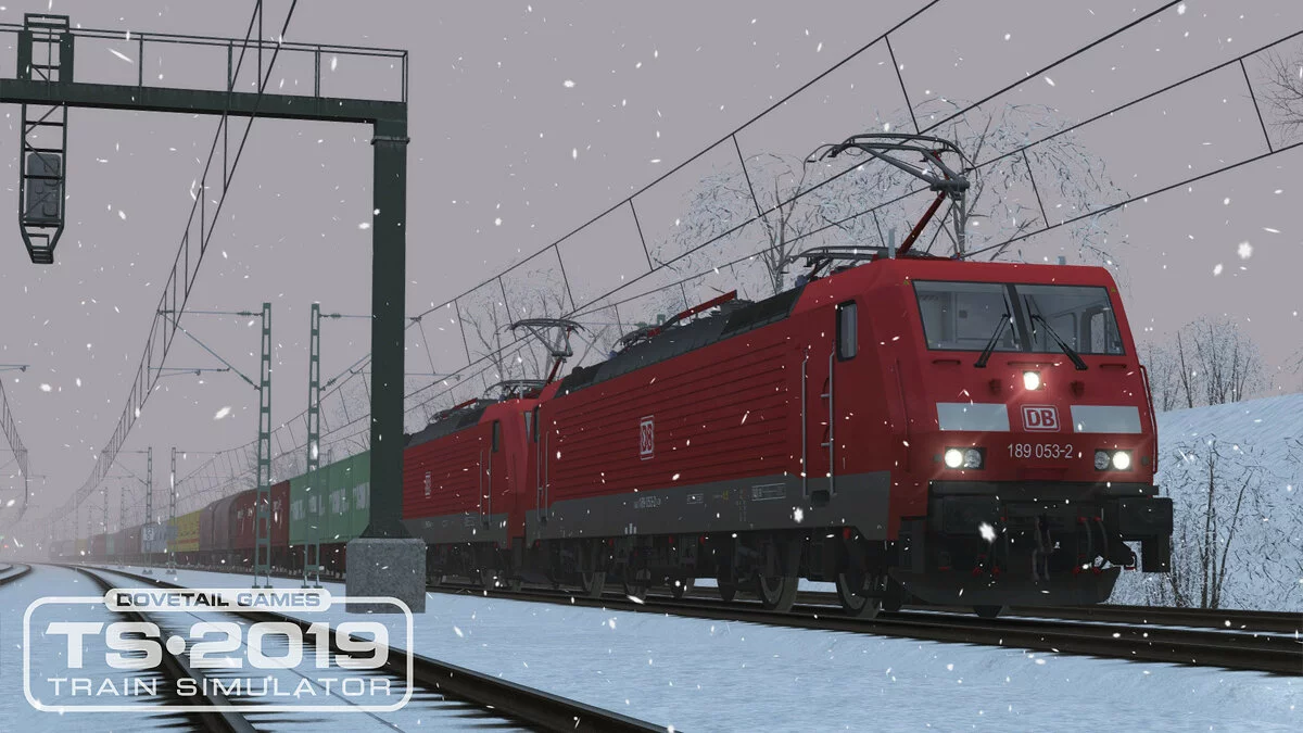 Скриншоты из Train Simulator 2019 / Картинка 2