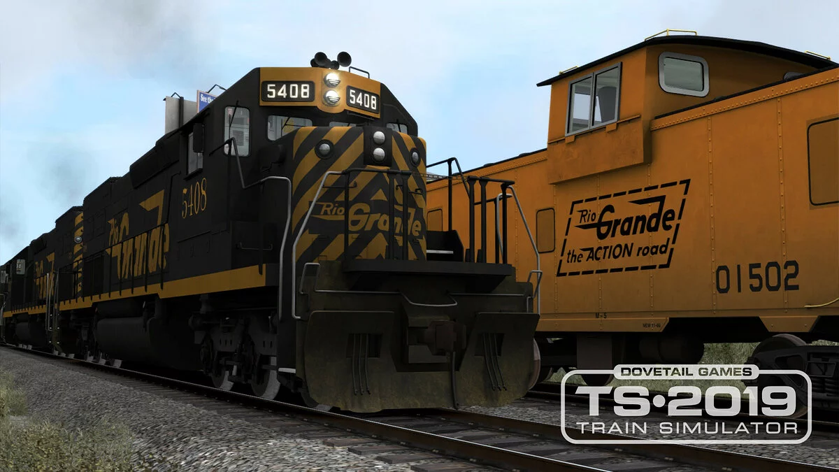 Скриншоты из Train Simulator 2019 / Картинка 3