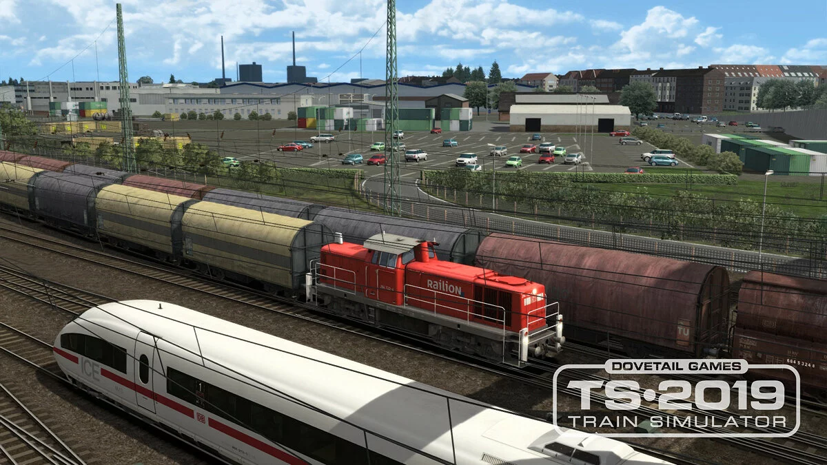 Скриншоты из Train Simulator 2019 / Картинка 4