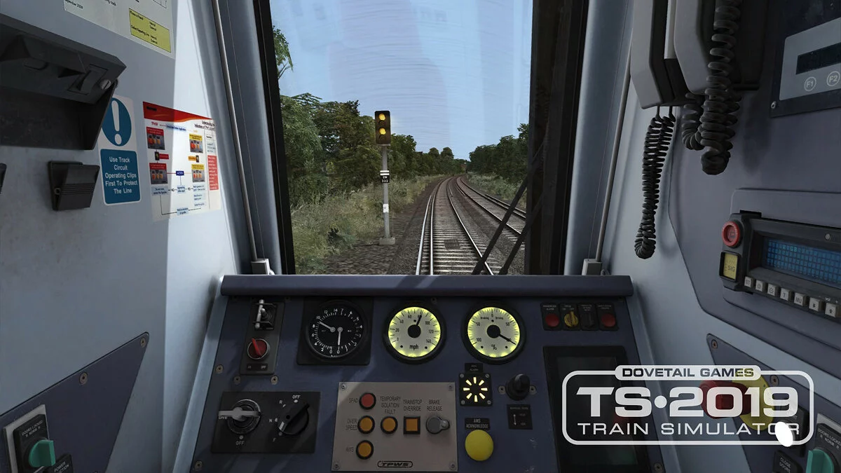 Скриншоты из Train Simulator 2019 / Картинка 5