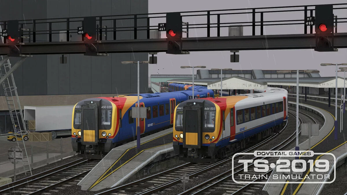 Скриншоты из Train Simulator 2019 / Картинка 10