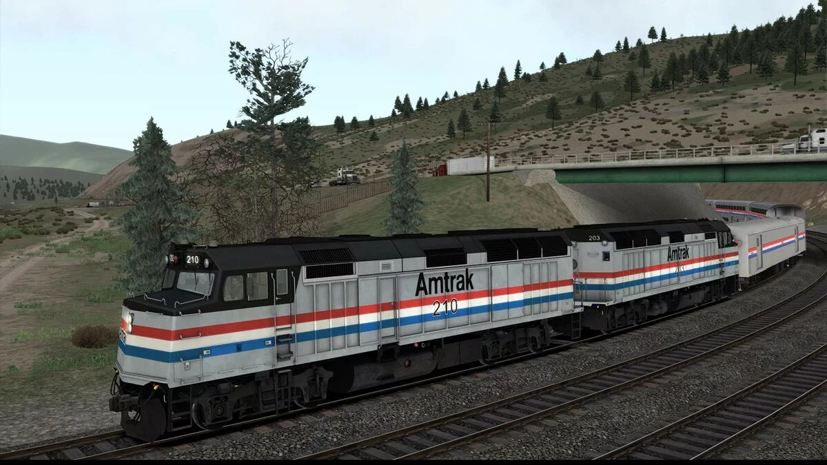 Скриншоты из Train Simulator 2019 / Картинка 11